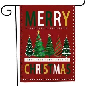 Christmas Garden Flag